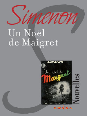 cover image of Un Noël de Maigret